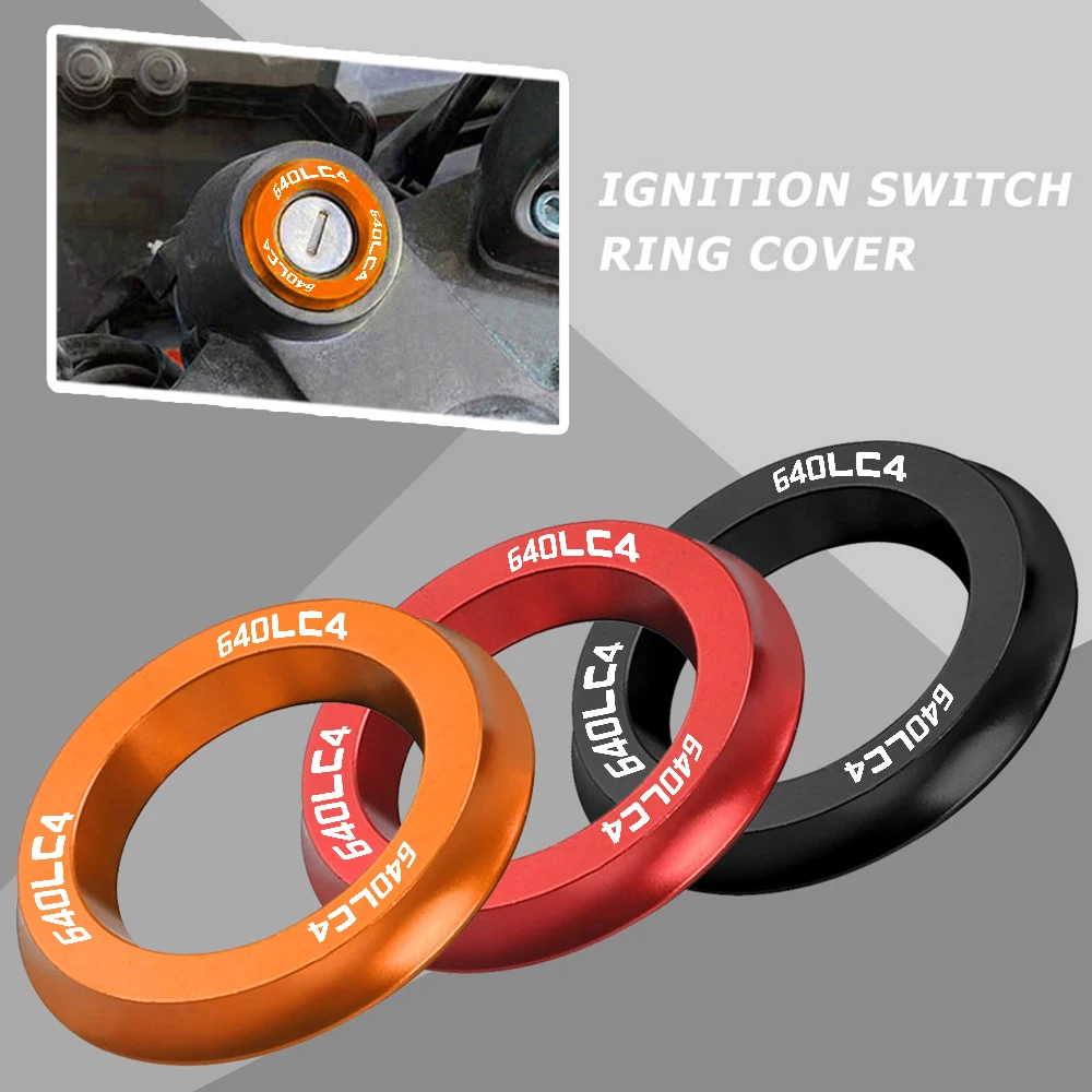Motorbikes Parts For 640LC4 640 LC4 2003 2004 2005 2006 Motorcycle Accessories Ignition Switch Cover Ring CNC Aluminum 640 lc 4
Motorbikes Parts For 640LC4 640 LC4 2003 2004 2005 2006 Motorcycle Accessories Ignition Switch Cover Ring CNC Aluminum 640 lc 4