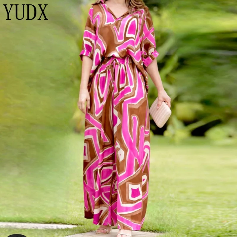 2023 Fashion Women's Wear Color Graffiti Lapel Temperament Commute High Waist Straight Pants Suit
2023 Fashion Women's Wear Color Graffiti Lapel Temperament Commute High Waist Straight Pants Suit