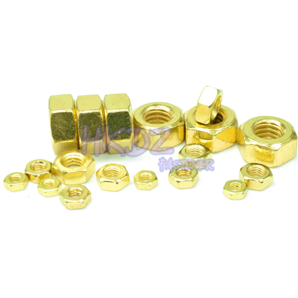 Hex Nuts Titanium Plating Gold Carbon Steel Hexagon Nuts Metric Fasteners Hardware M2 M2.5 M3 M4 M5 M6
Hex Nuts Titanium Plating Gold Carbon Steel Hexagon Nuts Metric Fasteners Hardware M2 M2.5 M3 M4 M5 M6