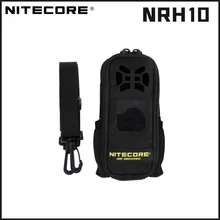 NTIECORE NRH10 Portable Holster 600D for EMR10 Mosquitoes Repeller with 21700 Battery Side Pouch Repeller Mats Internal Mesh Bag