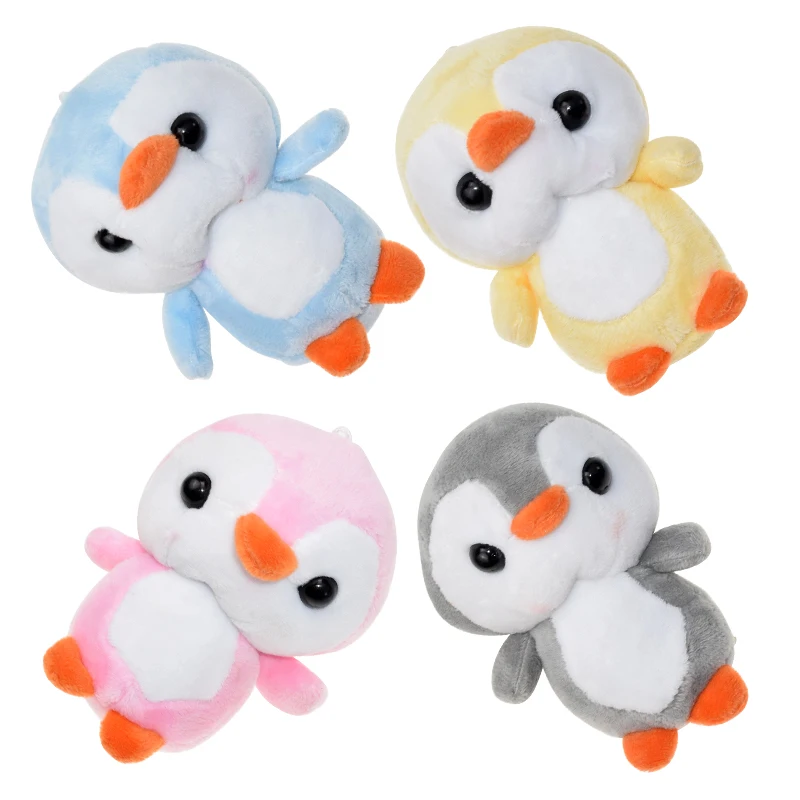 10cm Penguin Keychain Plush Toys Small Pendant Dolls Cartoon Soft Stuffed Animals Mini Plush Penguins Toy For Kids Girls Gifts
10cm Penguin Keychain Plush Toys Small Pendant Dolls Cartoon Soft Stuffed Animals Mini Plush Penguins Toy For Kids Girls Gifts
