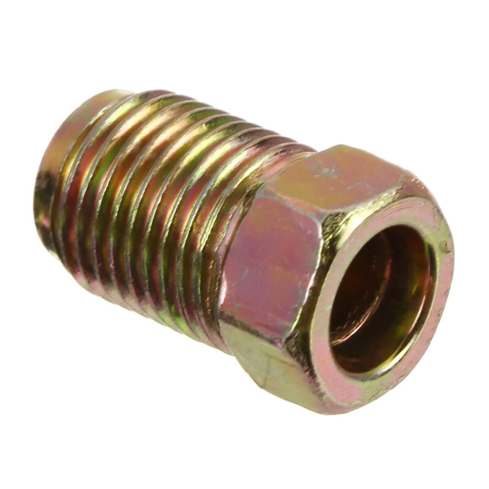 10mm*1mm Brake Line Fittings 20x Nuts End Union For 3/16\\\" Tube Inverted Flares Male High quality
10mm*1mm Brake Line Fittings 20x Nuts End Union For 3/16\\\" Tube Inverted Flares Male High quality