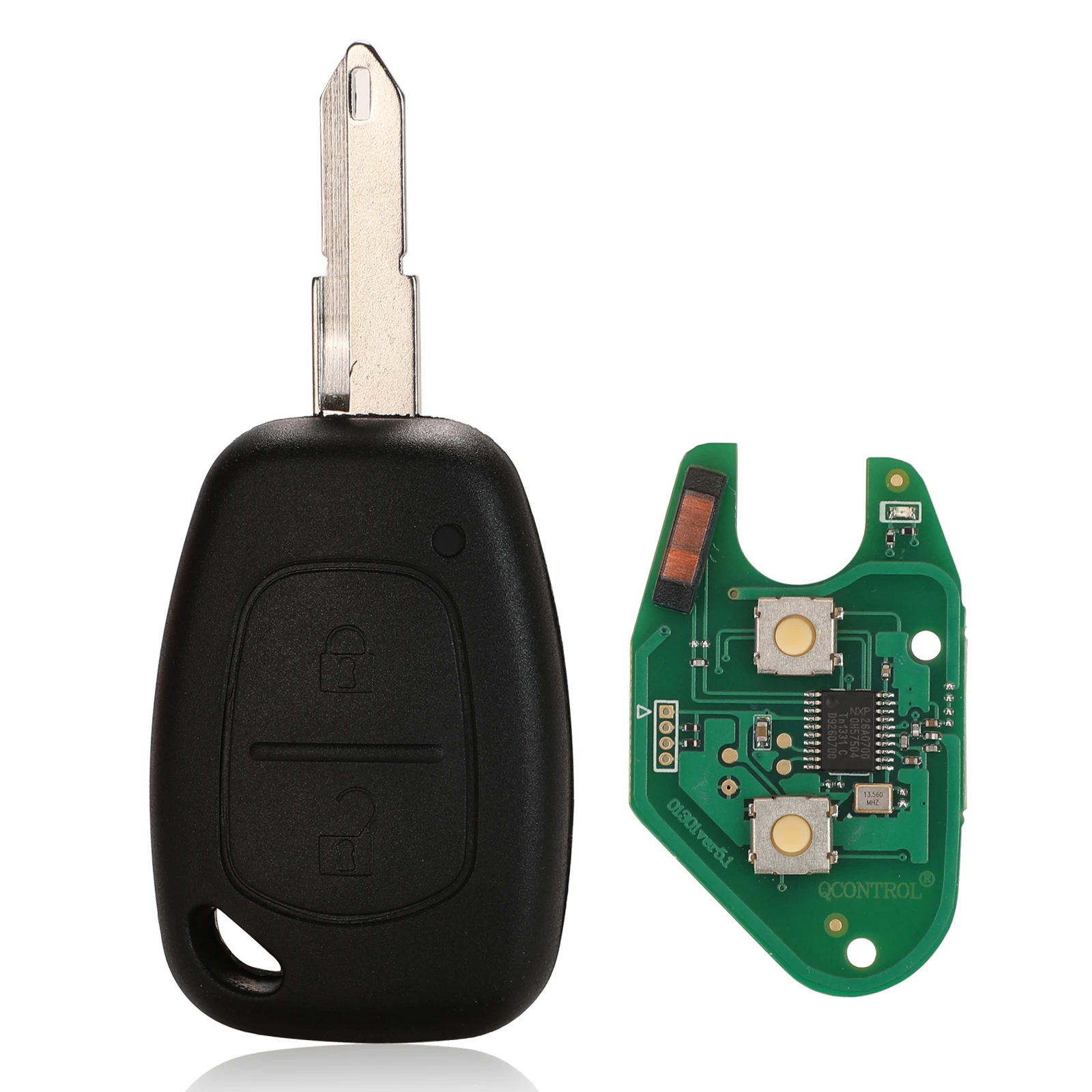 Умный Дистанционный Ключ Jingyuqin С 2 Кнопками, 434 МГц, С Чипом ID46 PCF7946 Для Renault Traffic Master Vivaro Movano Kangoo
Умный Дистанционный Ключ Jingyuqin С 2 Кнопками, 434 МГц, С Чипом ID46 PCF7946 Для Renault Traffic Master Vivaro Movano Kangoo