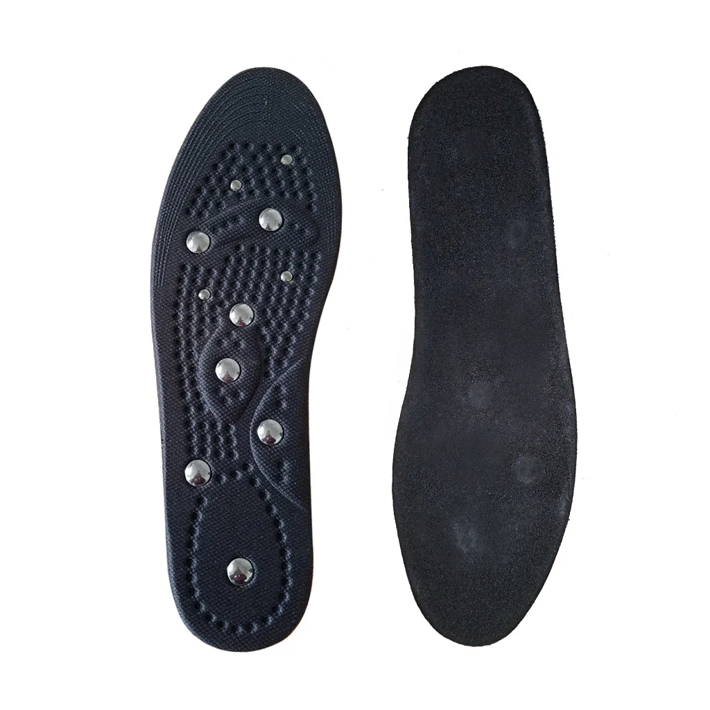 Magnetic Therapy Sole Massage Insole Slimming Memory Cotton Material Promotes Blood Circulation Male and Female Sports Insole
Magnetic Therapy Sole Massage Insole Slimming Memory Cotton Material Promotes Blood Circulation Male and Female Sports Insole