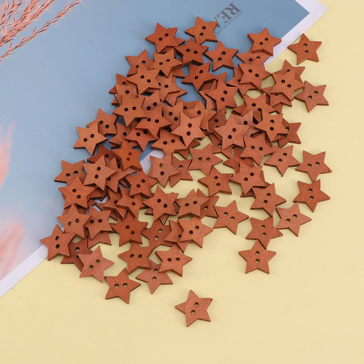 Buttons Button Sewing Wooden Craft Starsstar Diy Wood Holes Clothing Crafts Hole Shaped Embellishments Hats Shoes Kids Five
Buttons Button Sewing Wooden Craft Starsstar Diy Wood Holes Clothing Crafts Hole Shaped Embellishments Hats Shoes Kids Five