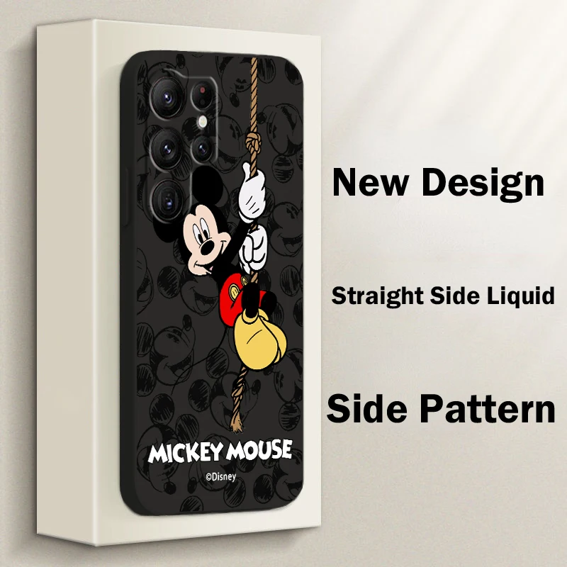 Disney Mickey Mouse Cute For Samsung S23 S22 S21 Ultra S20 FE S10 S9 Plus Lite 5G Liquid Rope Phone Case Cover
Disney Mickey Mouse Cute For Samsung S23 S22 S21 Ultra S20 FE S10 S9 Plus Lite 5G Liquid Rope Phone Case Cover