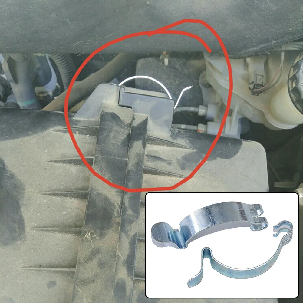 2pcs Car Air Filter Clips Cleaner Housing Safety Box Lid Spring Clips Silver Clamps Auto Accessories For Toyota
2pcs Car Air Filter Clips Cleaner Housing Safety Box Lid Spring Clips Silver Clamps Auto Accessories For Toyota