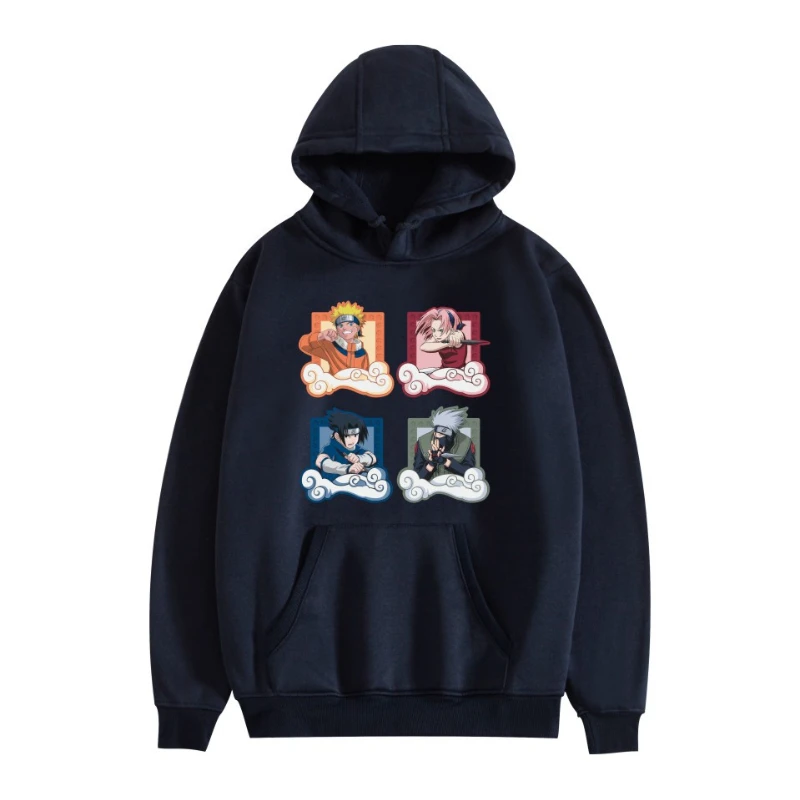 Naruto Japanese Comics Series Printed Casual Hooded Sweater Couple Sweatshirt Women Hoodies Sudadera Mujer
Naruto Japanese Comics Series Printed Casual Hooded Sweater Couple Sweatshirt Women Hoodies Sudadera Mujer