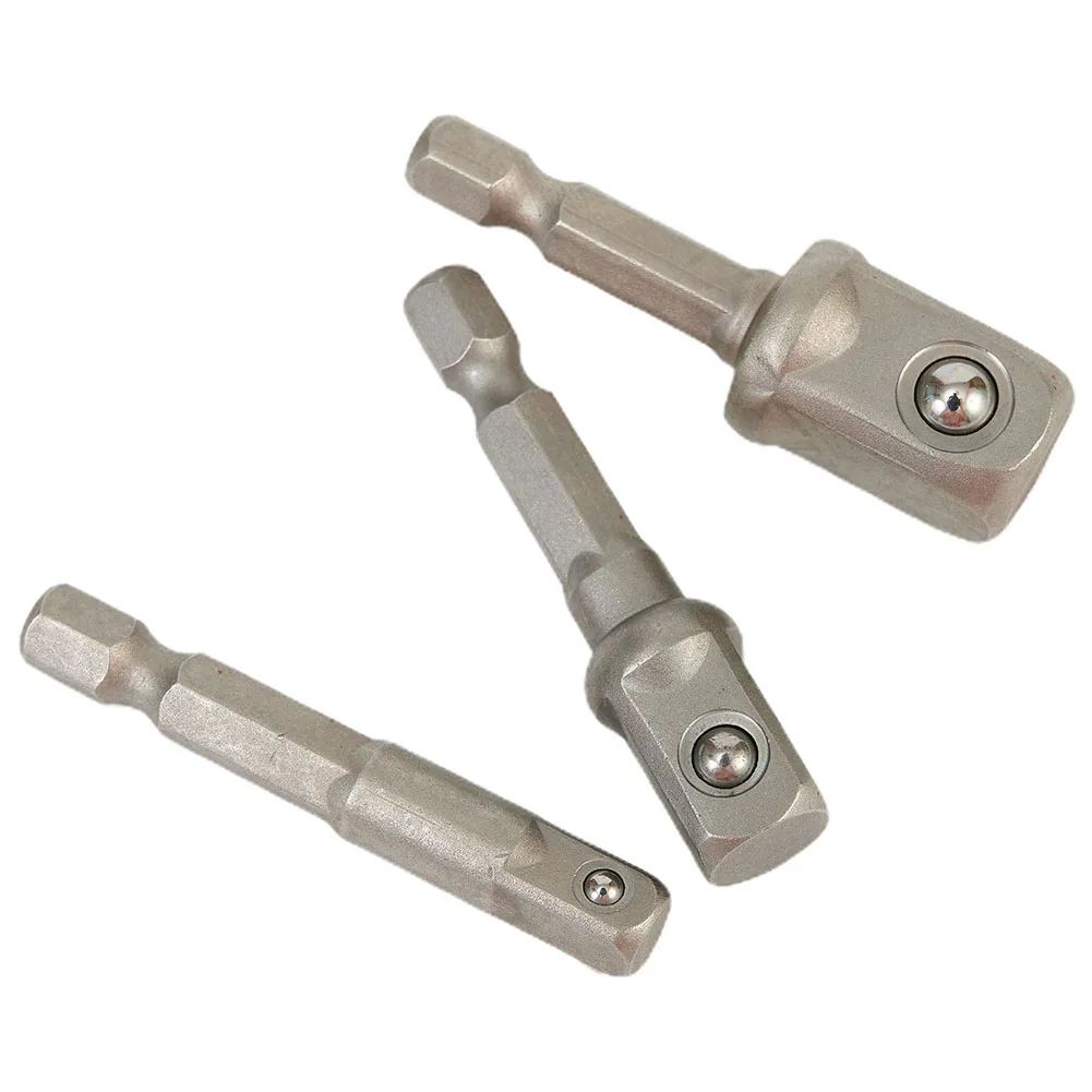 3pcs 1/4\\'\\' 3/8\\'\\' 1/2\\'\\' Socket Bit Adapter Hex Shank Drill Bits Chrome Vanadium Steel Extension Rod Power Tools
3pcs 1/4\\'\\' 3/8\\'\\' 1/2\\'\\' Socket Bit Adapter Hex Shank Drill Bits Chrome Vanadium Steel Extension Rod Power Tools