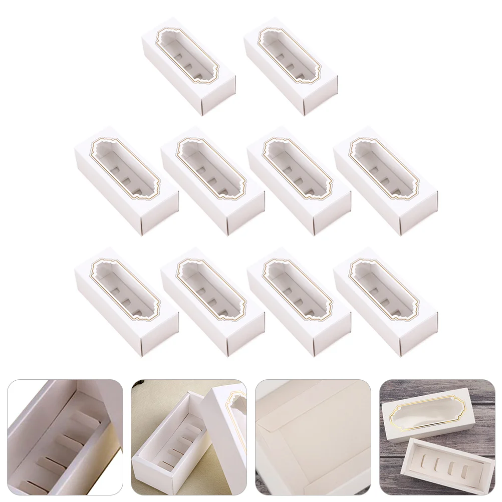 10 Pcs Packing Container Paper Cookie Boxes Paper Clear Macaroon Box Candy Gift Boxes Chocolate Box Paper Cup Cupcake Box 
10 Pcs Packing Container Paper Cookie Boxes Paper Clear Macaroon Box Candy Gift Boxes Chocolate Box Paper Cup Cupcake Box
