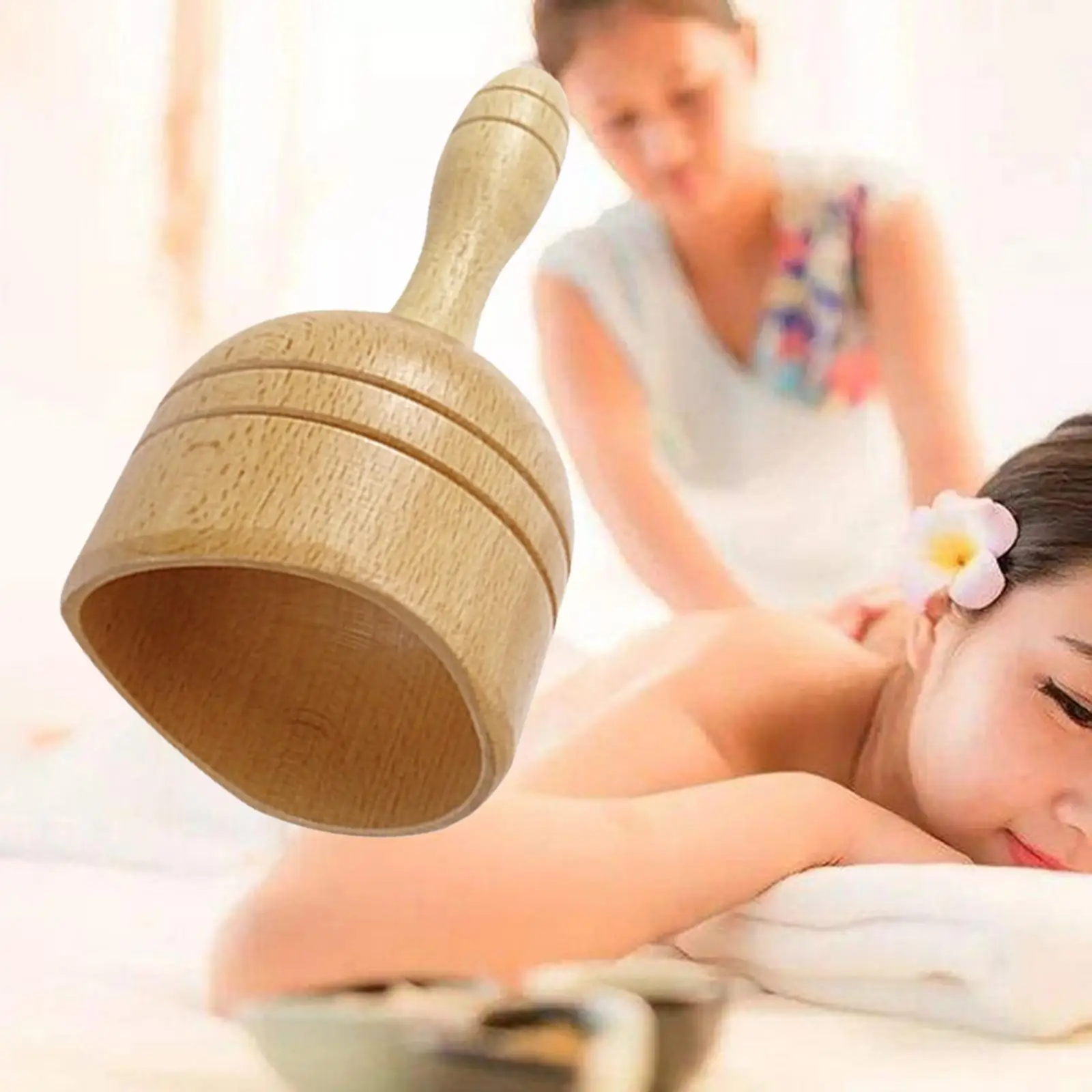 Wood Handheld Massage Cup Maderotherapy Body Sculpting Tool Scraper Massage Tools 
Wood Handheld Massage Cup Maderotherapy Body Sculpting Tool Scraper Massage Tools