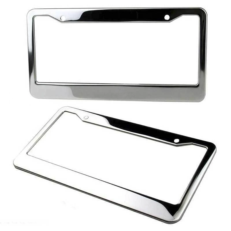 1pcs of stainless steel silver metal car license plate frame label cover screw cap
1pcs of stainless steel silver metal car license plate frame label cover screw cap