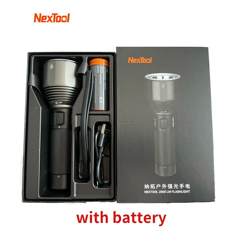 Аккумуляторная вспышка Nextool, 5000 мАч, 380 лм, м, 5 режимов, водонепроницаемость IPX7
Аккумуляторная вспышка Nextool, 5000 мАч, 380 лм, м, 5 режимов, водонепроницаемость IPX7