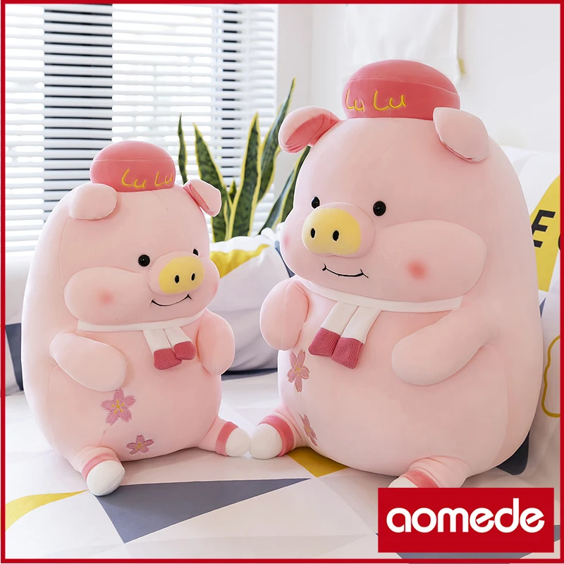 65cm Cute Soft Lulu Pig Plush Toys Office Nap Stuffed Animal Pillow Home Comfort Cushion Christmas Gift Doll for Kids Girl
65cm Cute Soft Lulu Pig Plush Toys Office Nap Stuffed Animal Pillow Home Comfort Cushion Christmas Gift Doll for Kids Girl