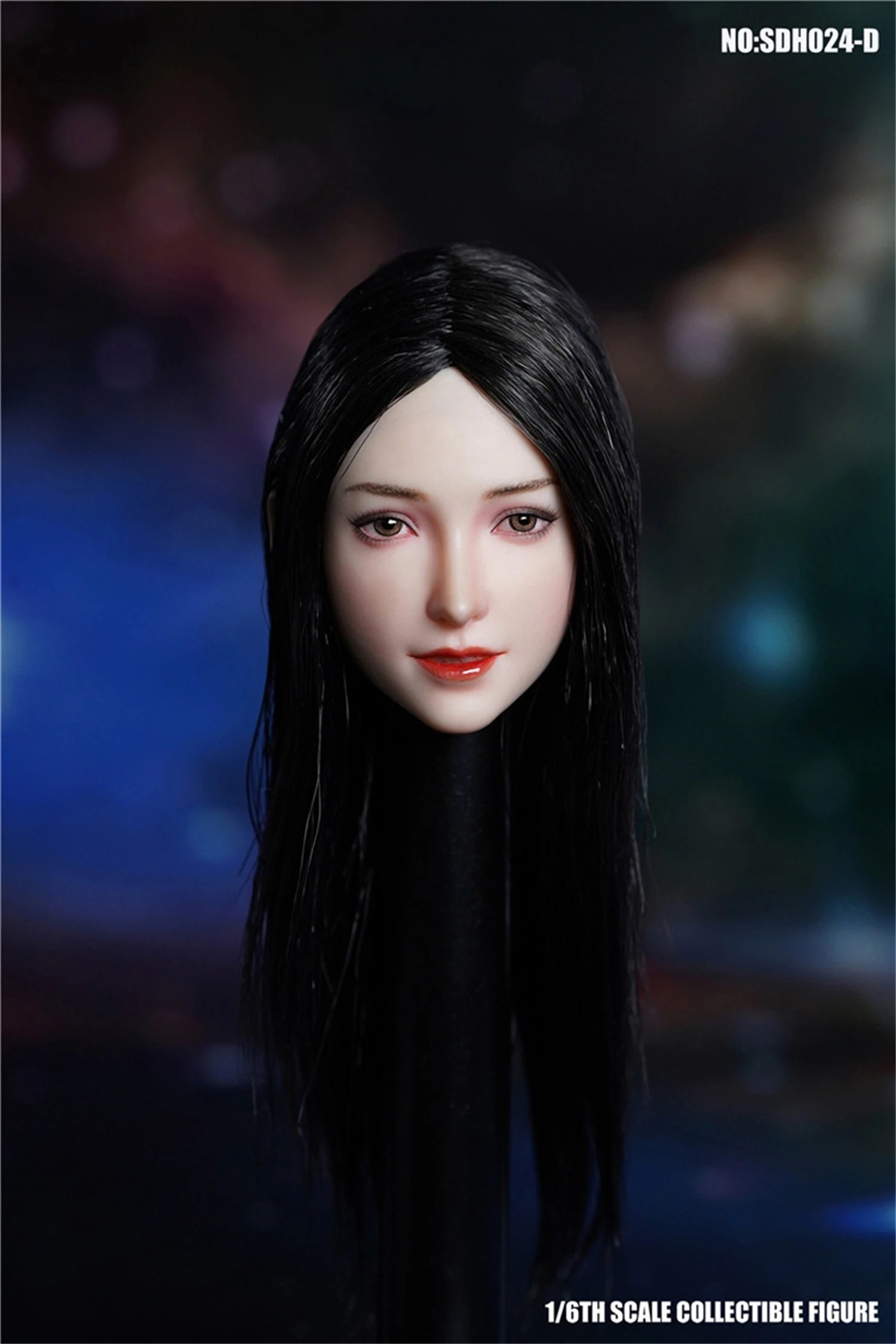 1/6 SDH024D Black Straight Hair Head Sculpt Asia Beauty Girl Head Fit for 12'' TBLeague Pale Skin Action Figure Body
1/6 SDH024D Black Straight Hair Head Sculpt Asia Beauty Girl Head Fit for 12'' TBLeague Pale Skin Action Figure Body