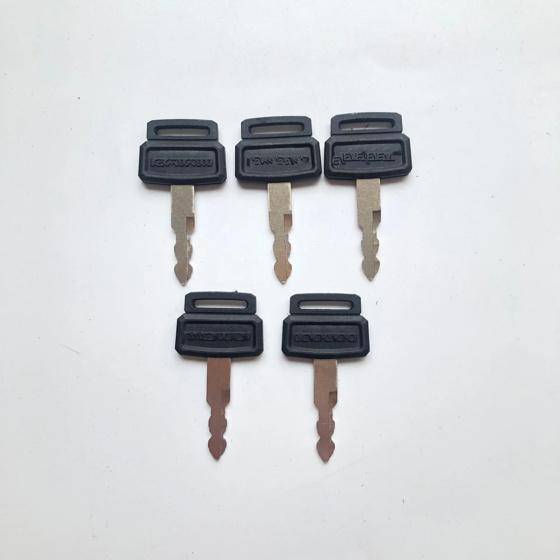 5PCS D200 Ignition Key For Daewoo DoosanDH210 DH200 DX220 Excavator Heavy Equipment
5PCS D200 Ignition Key For Daewoo DoosanDH210 DH200 DX220 Excavator Heavy Equipment