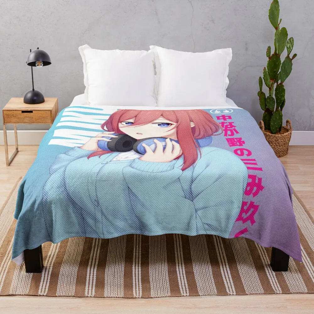 Miku Nakano Waifu Sofa Blanket Thread Knitted Blanket Cute Blanket Aesthetic Blanket Throw Blankets
Miku Nakano Waifu Sofa Blanket Thread Knitted Blanket Cute Blanket Aesthetic Blanket Throw Blankets