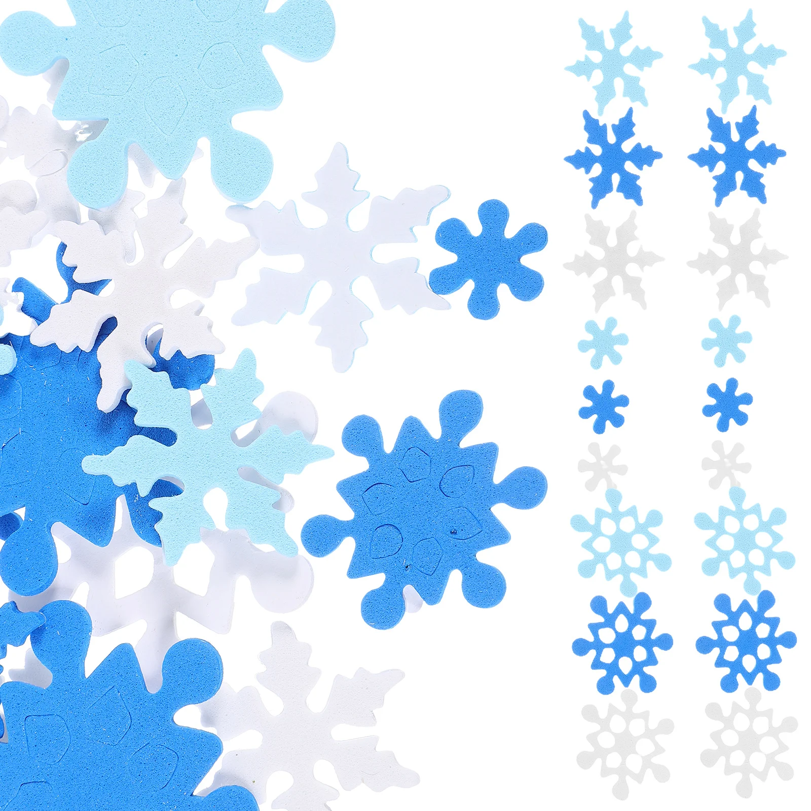 Holiday Foam Sticker Christmas Stickers Birthday Decoration Girl Self-Adhesive Snowflake Decals
Holiday Foam Sticker Christmas Stickers Birthday Decoration Girl Self-Adhesive Snowflake Decals