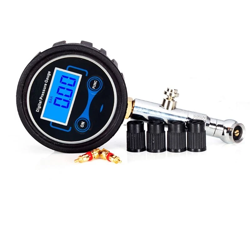 Цифровой манометр для автомобильных шин, 0-200psi
Цифровой манометр для автомобильных шин, 0-200psi