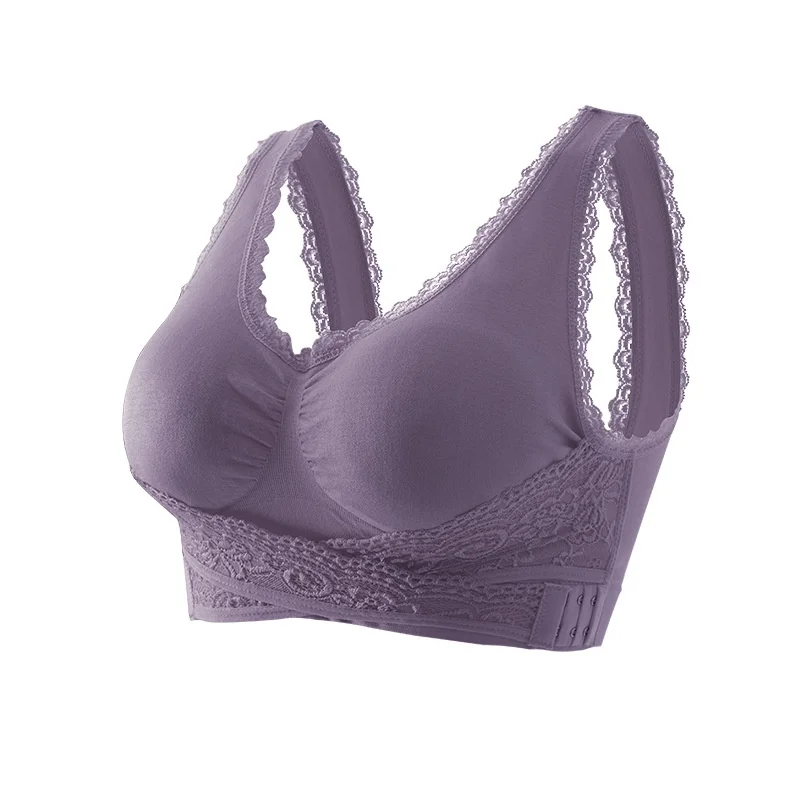 6XL Plus Size Sexy Lace Bralette Solid Cross Side Buckle Bra Brassiere Wireless Push Up Bras for Women Lingerie Sleep Underwear
6XL Plus Size Sexy Lace Bralette Solid Cross Side Buckle Bra Brassiere Wireless Push Up Bras for Women Lingerie Sleep Underwear