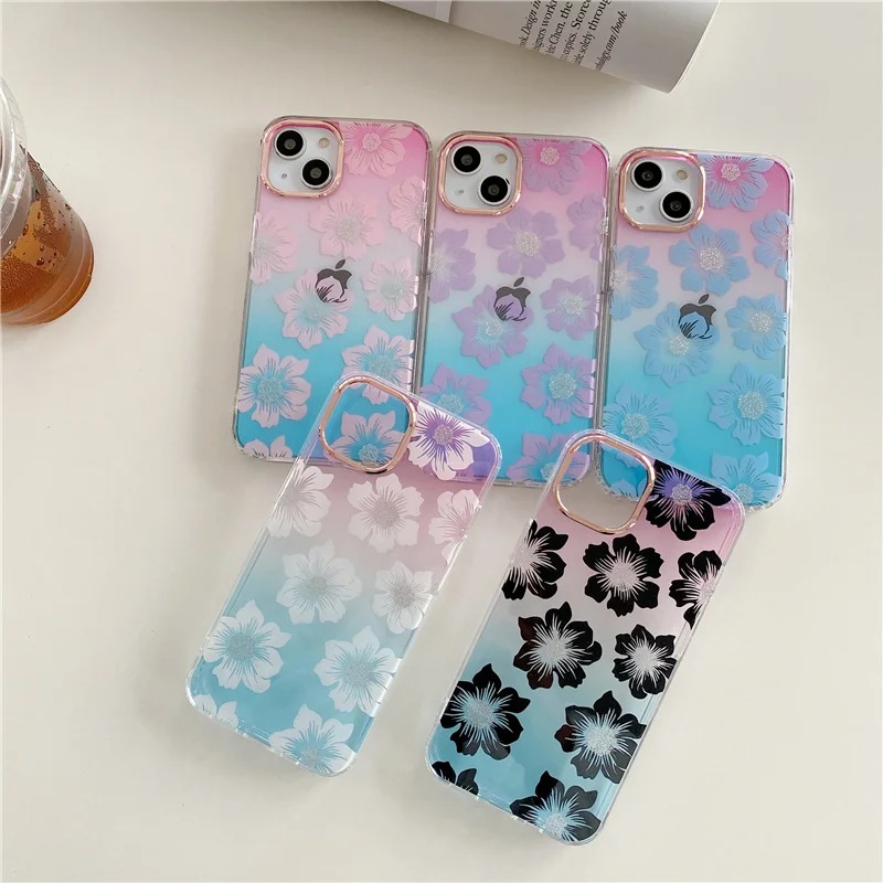 Bling glitter daisy flower petals anti-fall case for iphone 13 12 11 Pro Max 14 pro plating camera lens clear protective cover
Bling glitter daisy flower petals anti-fall case for iphone 13 12 11 Pro Max 14 pro plating camera lens clear protective cover