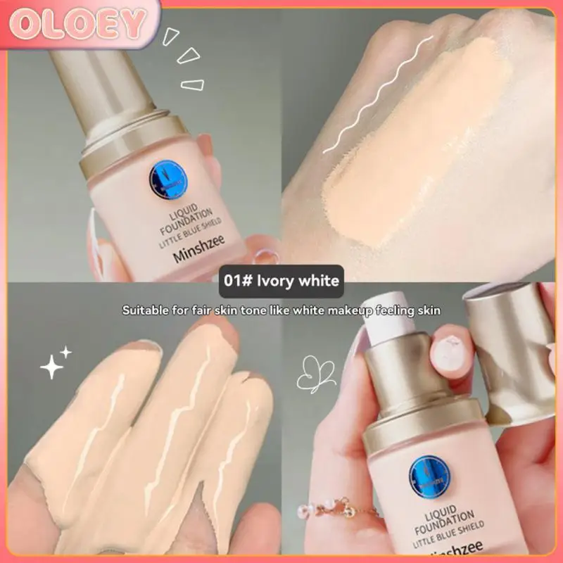 30ml Silky Natural Foundation Liquid Foundation Oil Control Face Makeup Base Concealer Foundation Cream Face Makeup Waterproof
30ml Silky Natural Foundation Liquid Foundation Oil Control Face Makeup Base Concealer Foundation Cream Face Makeup Waterproof