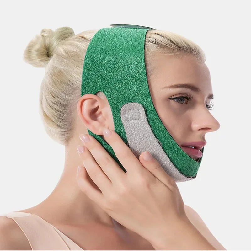 Thin face bandage small v face lift face tightening mask facial relaxation lifting sagging artifact lift face double chin
Thin face bandage small v face lift face tightening mask facial relaxation lifting sagging artifact lift face double chin