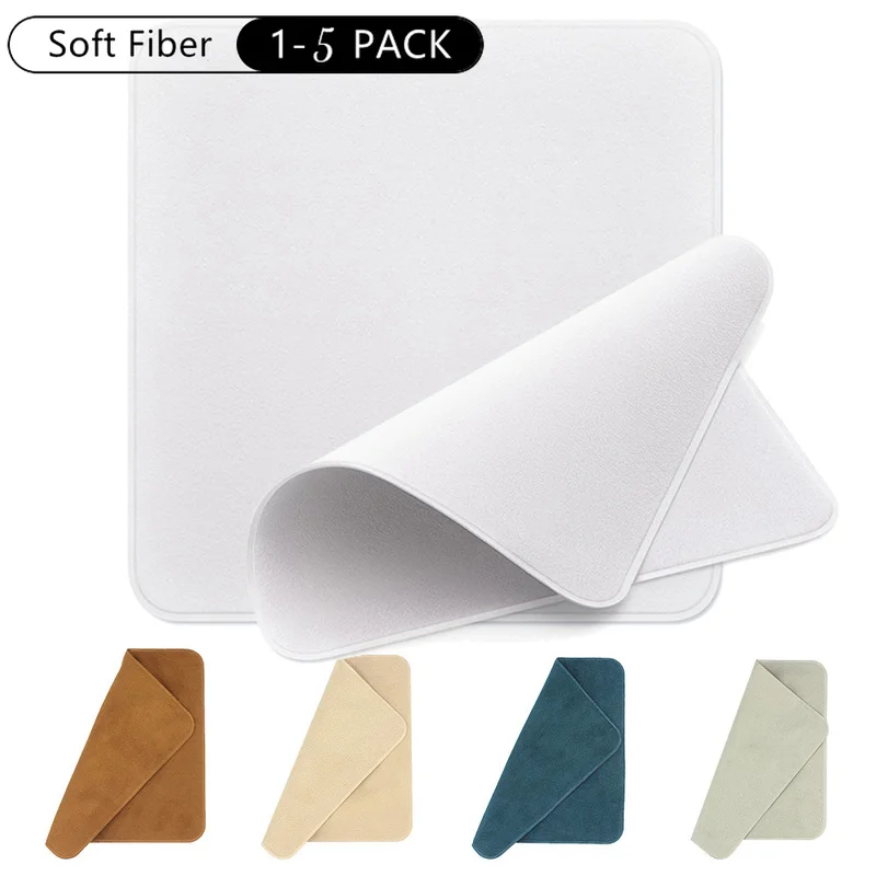 5X Screen Polishing Cloth for Apple IPhone 14 12 Pro IPad iMac Macbook Camera Lens Universal Soft Microfiber Cleaning Wipe Cloth 
5X Screen Polishing Cloth for Apple IPhone 14 12 Pro IPad iMac Macbook Camera Lens Universal Soft Microfiber Cleaning Wipe Cloth