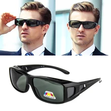 Polaroid Google Windbreak Plus Fashion Flexible Sunglasses Men Polarized Lens Driving Sun Glasses Retro Male Eyewear UV400