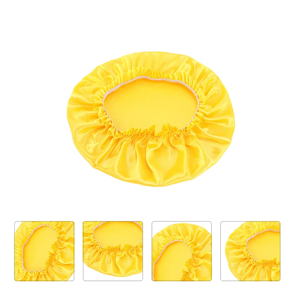 Cap Hair Satin Bonnet Sleeping Hat Night Shower Caps Women Care Cover Silk Headwrap Chemo Head Styling Scarf Wrap Loss Bouffant 
Cap Hair Satin Bonnet Sleeping Hat Night Shower Caps Women Care Cover Silk Headwrap Chemo Head Styling Scarf Wrap Loss Bouffant