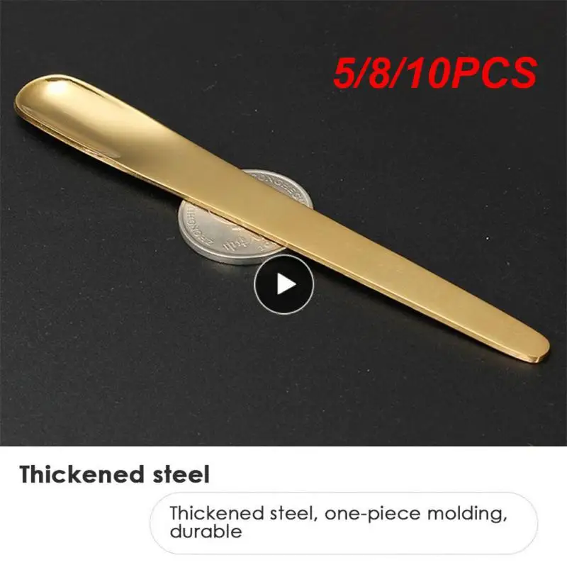 5/8/10PCS Coffee Accessories For Dessert Small Ice Cream Spoons Stainless Steel Bead Scoop Mixer Stirring Bar Spoons Sugar
5/8/10PCS Coffee Accessories For Dessert Small Ice Cream Spoons Stainless Steel Bead Scoop Mixer Stirring Bar Spoons Sugar