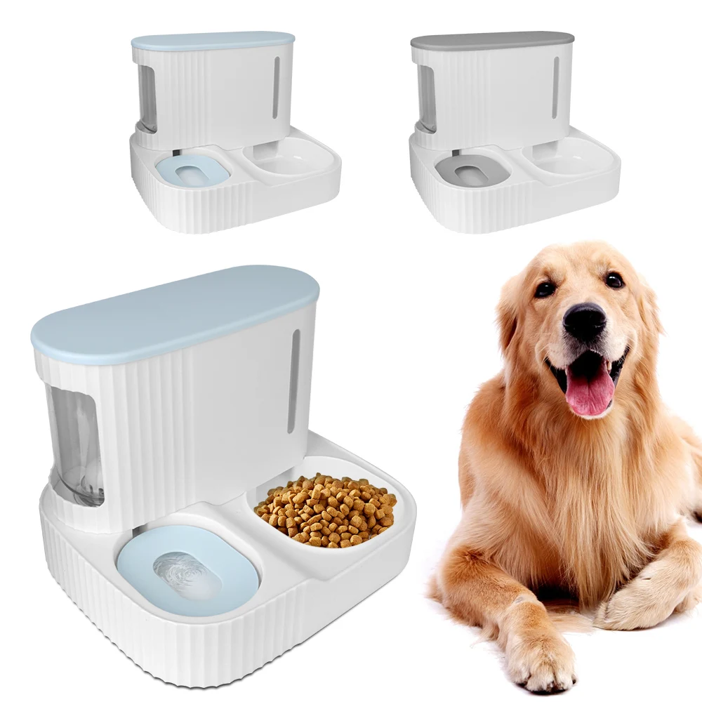 3L Cat Drinking Water Bowl With Water Dispenser Dog Automatic Feeder With Dry Food Storage Cat Food Bowl Pet Supplies
3L Cat Drinking Water Bowl With Water Dispenser Dog Automatic Feeder With Dry Food Storage Cat Food Bowl Pet Supplies