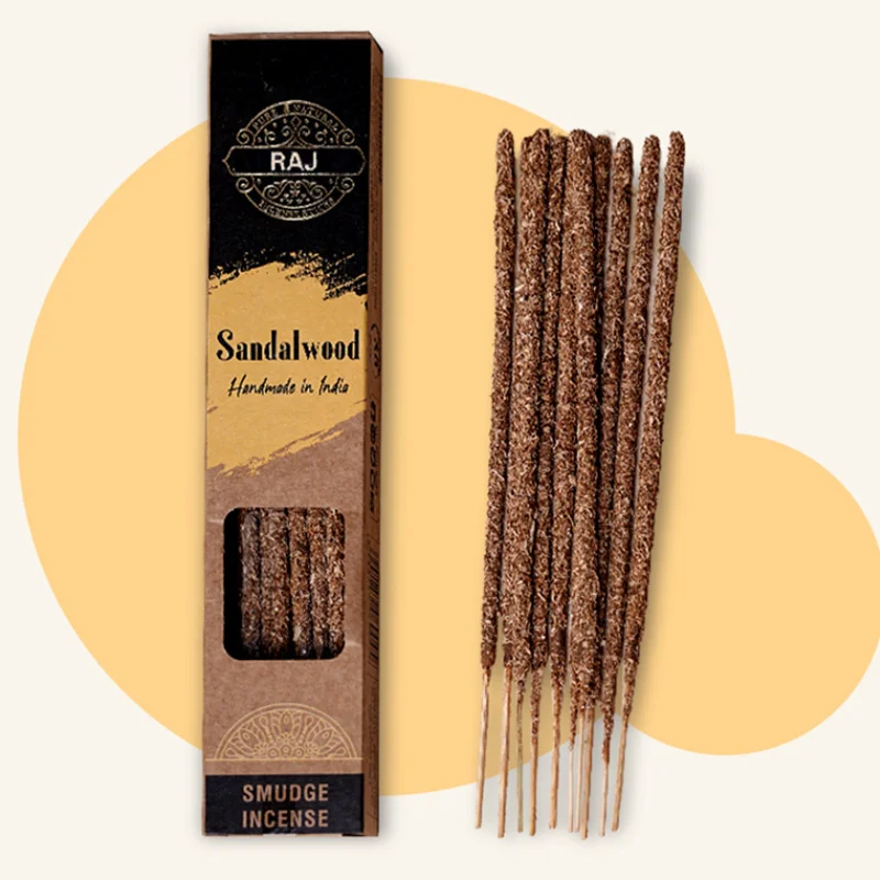 Индийские палочки благовоний RAJ
Индийские палочки благовоний RAJ