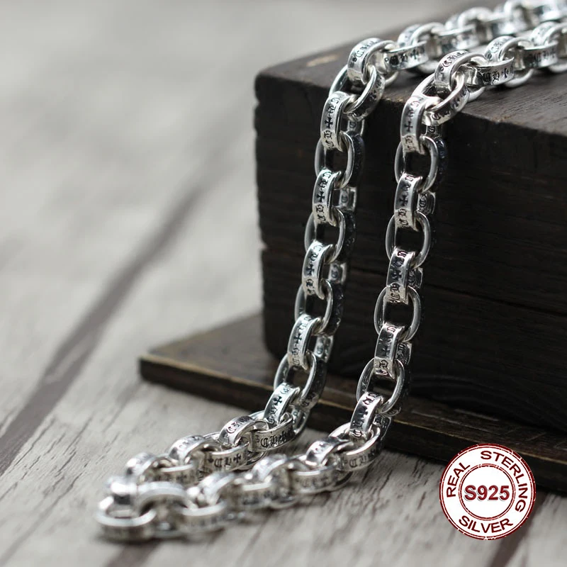 C25 S925 Sterling Silver Necklace Personality Fashion Simple Punk Hip-hop Style Domineering Alphabet Shape Sweater Chain Gift
C25 S925 Sterling Silver Necklace Personality Fashion Simple Punk Hip-hop Style Domineering Alphabet Shape Sweater Chain Gift