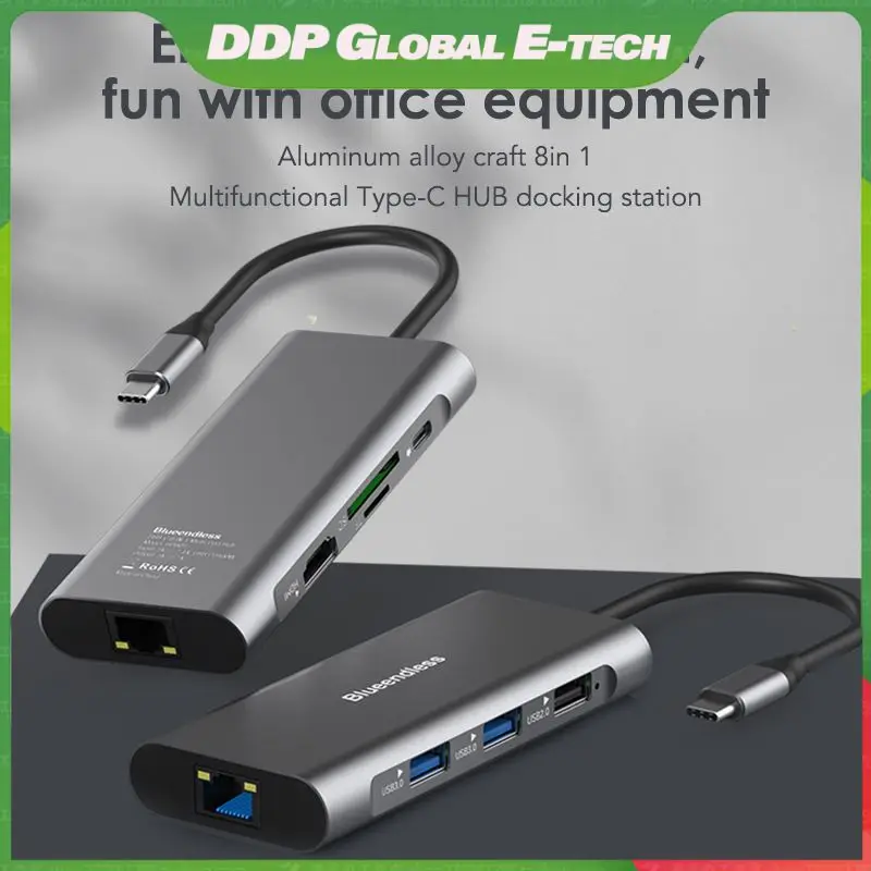 Док-станция для Windows/linux Type-c, аксессуары для компьютера, Офисные инструменты, 4k, высокая четкость, искусственный алюминиевый сплав
Док-станция для Windows/linux Type-c, аксессуары для компьютера, Офисные инструменты, 4k, высокая четкость, искусственный алюминиевый сплав