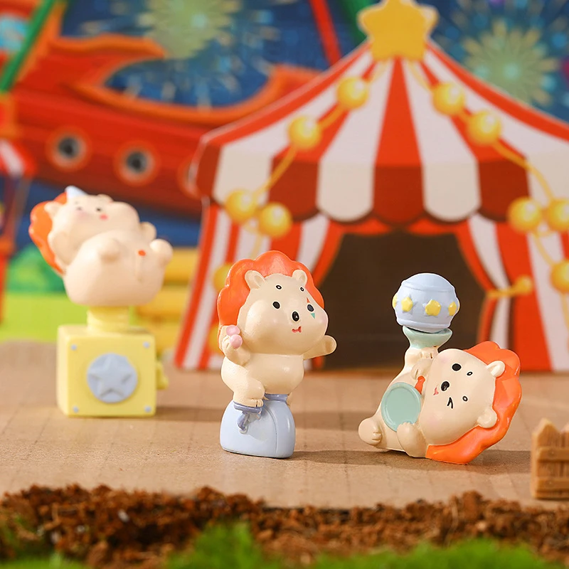 Kawaii Mini Animal Cartoon Little Lion Circus Figurine Model Crafts Micro Landscape Ornaments For Dolhouse Garden Decoration
Kawaii Mini Animal Cartoon Little Lion Circus Figurine Model Crafts Micro Landscape Ornaments For Dolhouse Garden Decoration