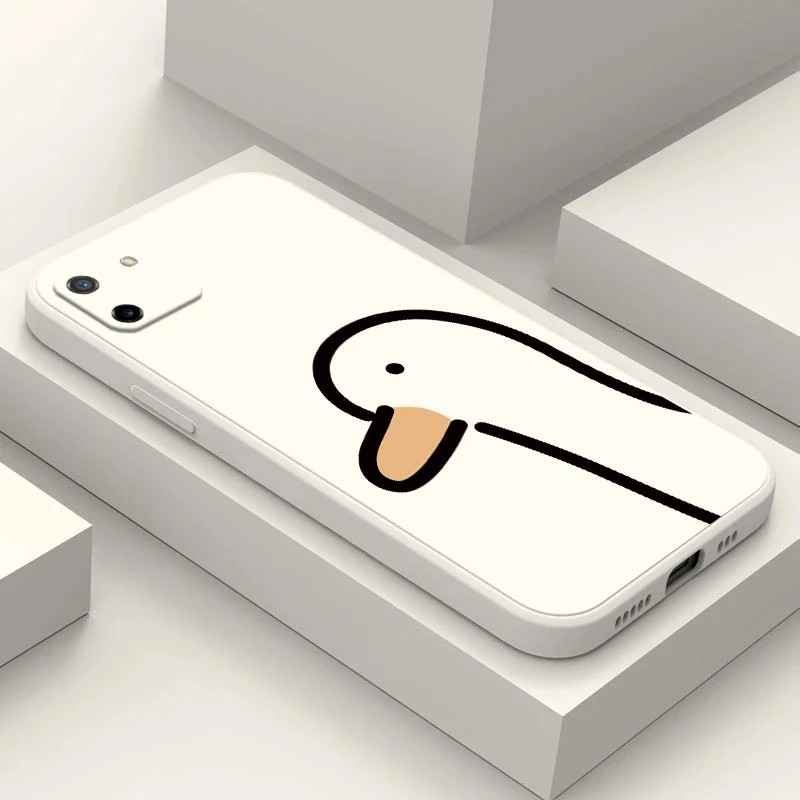Phone Case For Realme C30 C31 GT2 PRO C35 C20 C21Y C25 C25Y C25S C11 C12 C15 2021 2020 Cover cute duck lovely 
Phone Case For Realme C30 C31 GT2 PRO C35 C20 C21Y C25 C25Y C25S C11 C12 C15 2021 2020 Cover cute duck lovely