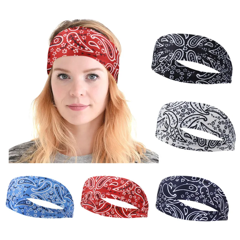Women Bohemian Yoga Sports Headbands Running Fitness Sweat Absorbent Elastic Hair Bands Ladies Wide Hair Hoop Hair Accessories
Women Bohemian Yoga Sports Headbands Running Fitness Sweat Absorbent Elastic Hair Bands Ladies Wide Hair Hoop Hair Accessories