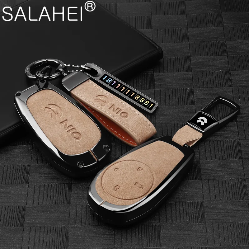 Zinc Alloy Car Key Fob Case Cover Protector Shell For NIO ES6 2019 ES8 2018 EC6 ET5 ET7 Auto Keychain Protection Bag Accessories
Zinc Alloy Car Key Fob Case Cover Protector Shell For NIO ES6 2019 ES8 2018 EC6 ET5 ET7 Auto Keychain Protection Bag Accessories