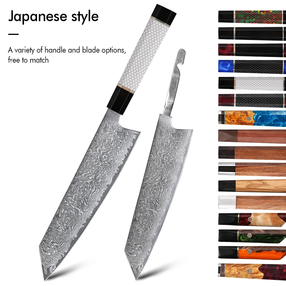 Поварской нож из японской дамасской стали Kiritsuke с восьмиугольной ручкой, новый дизайн, Прямая поставка
Поварской нож из японской дамасской стали Kiritsuke с восьмиугольной ручкой, новый дизайн, Прямая поставка