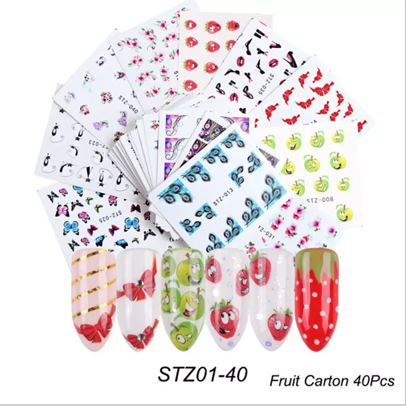 2022NEW Watermark Nail Stickers Mixed Flower Cartoon Nail Art Water Transfer Sticker Decals Manicure Wraps Decor
2022NEW Watermark Nail Stickers Mixed Flower Cartoon Nail Art Water Transfer Sticker Decals Manicure Wraps Decor