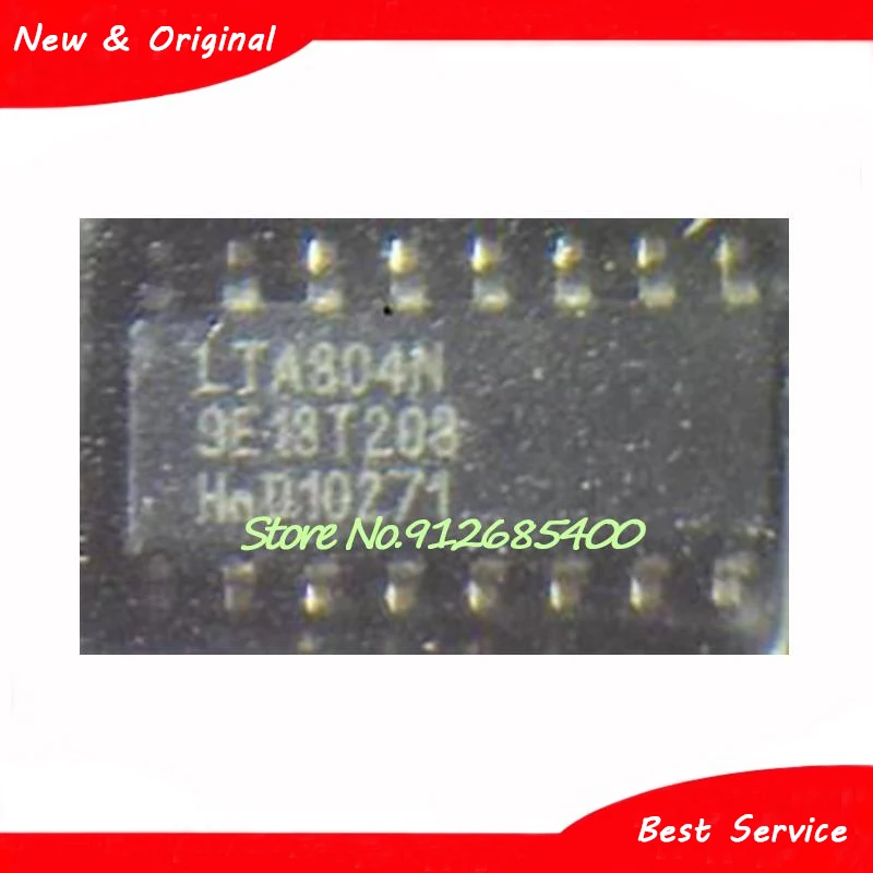 10 Pcs/Lot LTA804N SOP16 New and Original In Stock
10 Pcs/Lot LTA804N SOP16 New and Original In Stock