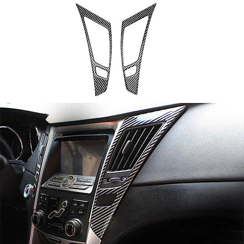 Наклейка на решетку вентиляционного отверстия центральной консоли из углеродного волокна для Hyundai Sonata 8 2011-2014 Аксессуары
Наклейка на решетку вентиляционного отверстия центральной консоли из углеродного волокна для Hyundai Sonata 8 2011-2014 Аксессуары