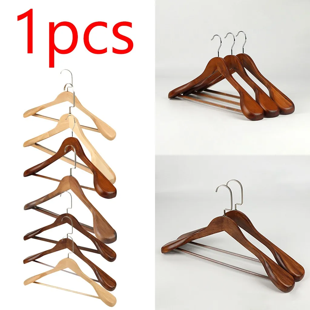 Wide Shoulder Wooden Hangers Smooth Finish Solid Wood Suit Hanger Coat Hanger For Home organizer
Wide Shoulder Wooden Hangers Smooth Finish Solid Wood Suit Hanger Coat Hanger For Home organizer