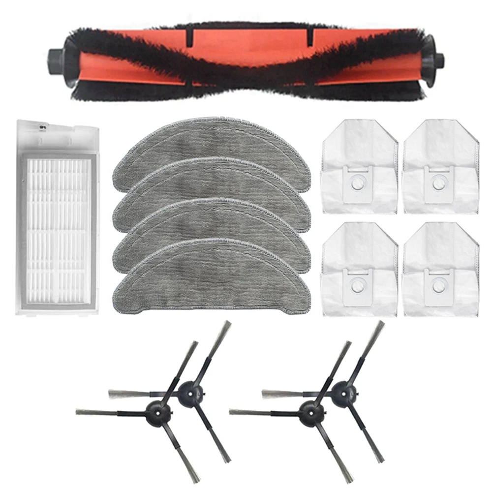 For Roidmi EVE Plus Robot Vacuum Cleaner Main Brush Side Brush HEPA Filter Mop Cloth Replacement Accessories
For Roidmi EVE Plus Robot Vacuum Cleaner Main Brush Side Brush HEPA Filter Mop Cloth Replacement Accessories