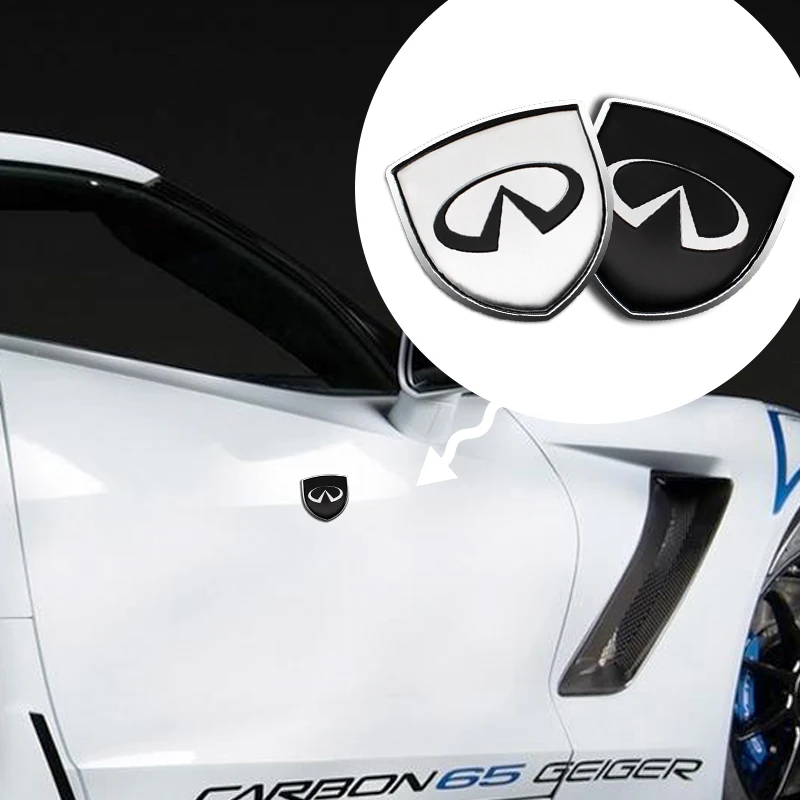 Metal Decal Alloy Badge Body Logo Sticker Styling Accessories For Infiniti FX35 Q50 Q30 ESQ QX50 QX60 QX70 EX JX35 G35 G37 EX3
Metal Decal Alloy Badge Body Logo Sticker Styling Accessories For Infiniti FX35 Q50 Q30 ESQ QX50 QX60 QX70 EX JX35 G35 G37 EX3