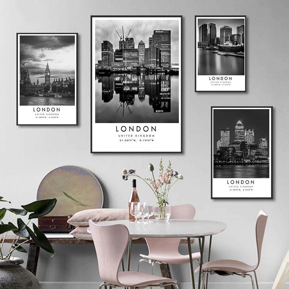 Fashion London Poster City View Photography Canvas Painting England Travel Art Print Modern Wall Picture Living Bedroom Decor 
Fashion London Poster City View Photography Canvas Painting England Travel Art Print Modern Wall Picture Living Bedroom Decor
