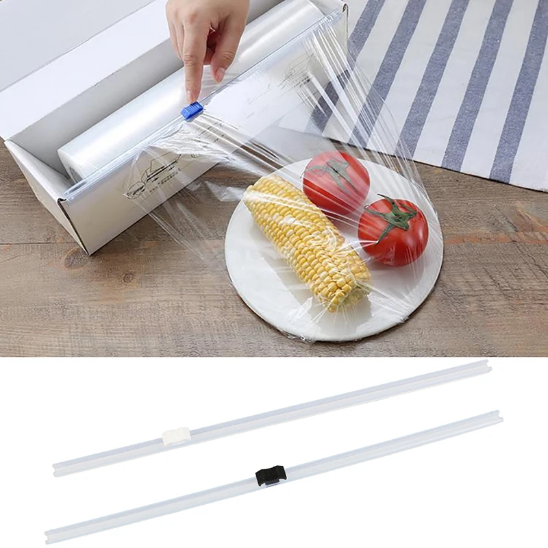 Home Plastic Wrap Dispensers And Foil Film Cutter Food Cling Film Cutter Stretch Plastic Wrap Dispenser
Home Plastic Wrap Dispensers And Foil Film Cutter Food Cling Film Cutter Stretch Plastic Wrap Dispenser