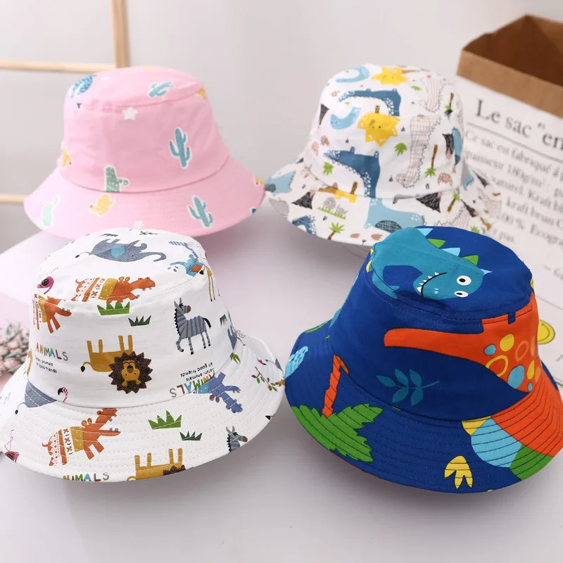 Korean Children's Cartoon Pattern Cute Fisherman Hat Summer Autumn Boy Girl Baby Sunshade Fruit Animal Basin Hat Panama Kids
Korean Children's Cartoon Pattern Cute Fisherman Hat Summer Autumn Boy Girl Baby Sunshade Fruit Animal Basin Hat Panama Kids