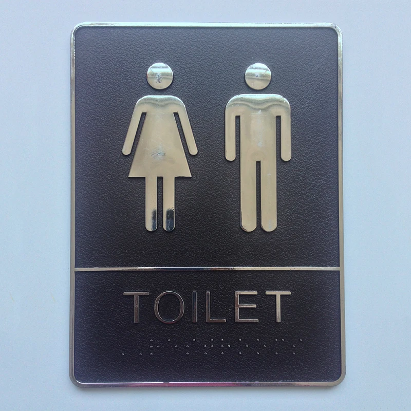1PC Bathroom Acrylic Mark Label Removable Back Self-Adhesive Toilet WC Sign Wall Sticker DIY Decor
1PC Bathroom Acrylic Mark Label Removable Back Self-Adhesive Toilet WC Sign Wall Sticker DIY Decor